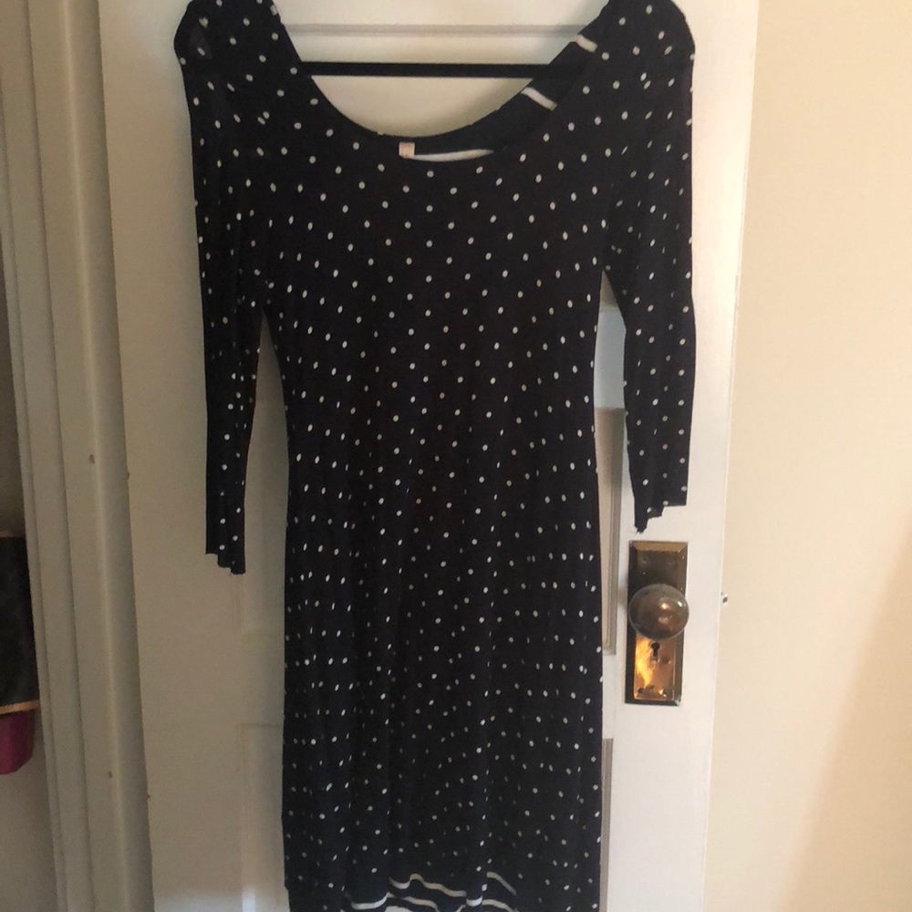 Polka dot dress